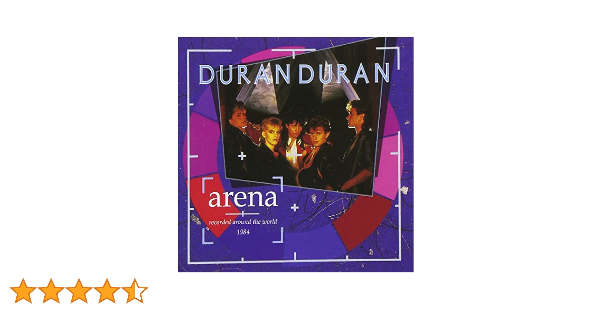 Amazon.co.jp: Arena: ミュージック